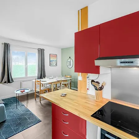 Lejlighed Bright - Near The Merville-Franceville-Plage