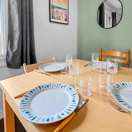 Apartman Bright - Near The Merville-Franceville-Plage